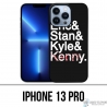 IPhone 13 Pro case - South Park Names