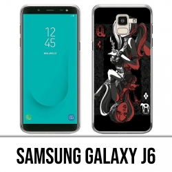 Carcasa Samsung Galaxy J6 - Tarjeta Harley Queen