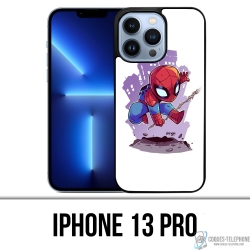 Cover iPhone 13 Pro - Cartoon Spiderman