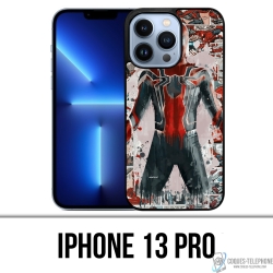 IPhone 13 Pro case - Spiderman Comics Splash