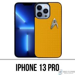 Custodia per iPhone 13 Pro - Star Trek gialla
