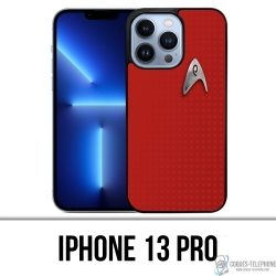 Funda para iPhone 13 Pro - Star Trek Roja