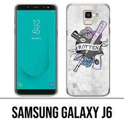 Carcasa Samsung Galaxy J6 - Harley Queen Rotten