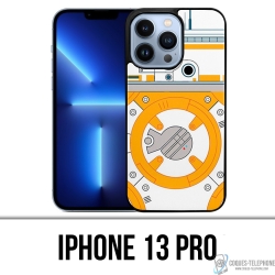 Custodia per iPhone 13 Pro - Star Wars Bb8 minimalista