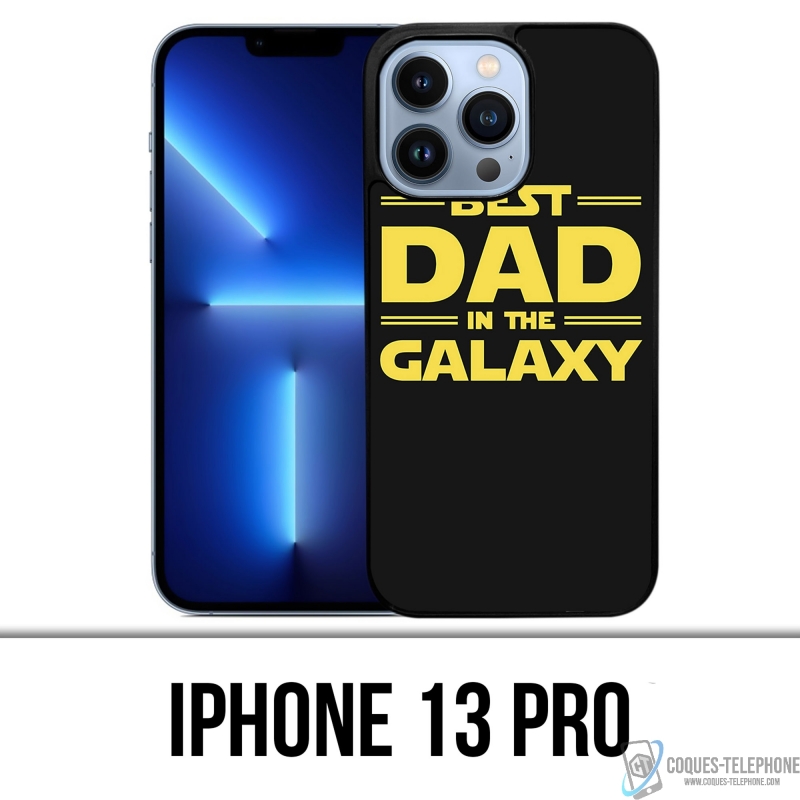 Funda para iPhone 13 Pro - El mejor papá de Star Wars en la galaxia