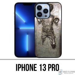 Coque iPhone 13 Pro - Star Wars Carbonite
