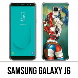Samsung Galaxy J6 Hülle - Harley Quinn Comics