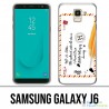 Samsung Galaxy J6 Case - Harry Potter Letter Hogwarts