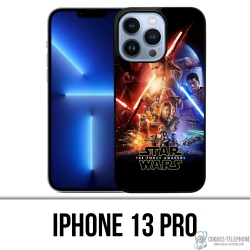 Custodia per iPhone 13 Pro - Il ritorno della forza di Star Wars