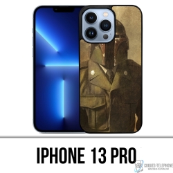IPhone 13 Pro case - Star Wars Vintage Boba Fett