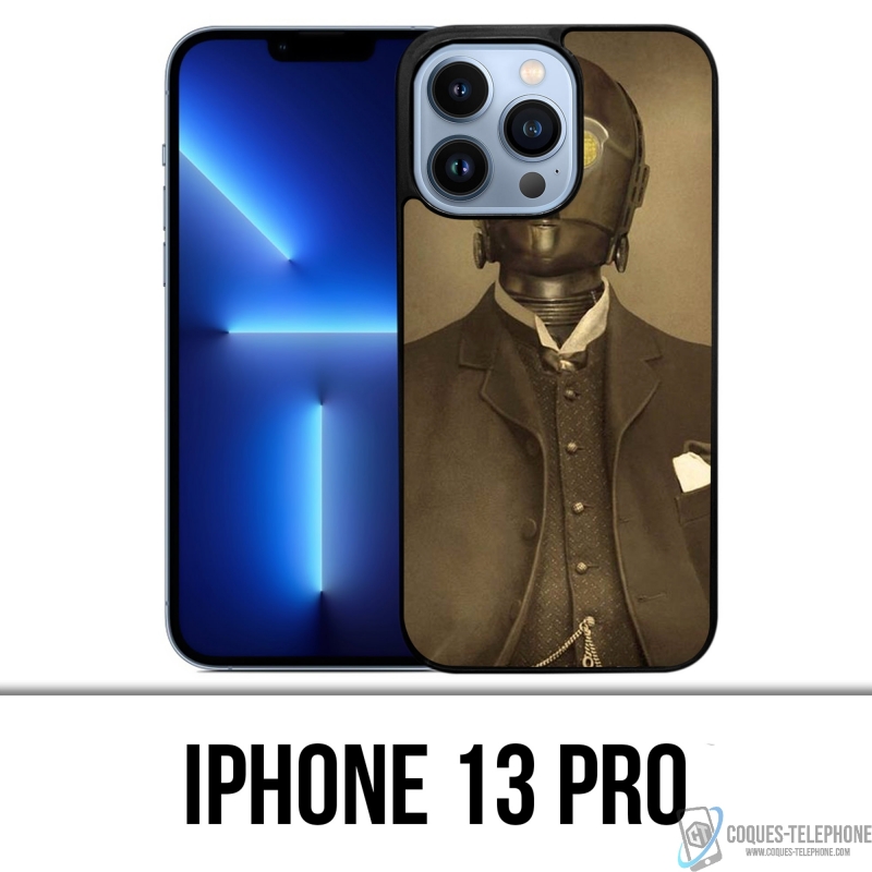 IPhone 13 Pro case - Star Wars Vintage C3Po