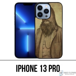 Funda para iPhone 13 Pro - Star Wars Vintage Chewbacca