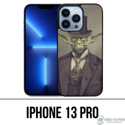 Cover iPhone 13 Pro - Star Wars Vintage Yoda