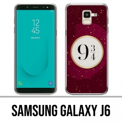 Coque Samsung Galaxy J6 - Harry Potter Voie 9 3 4
