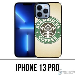 Funda para iPhone 13 Pro - Logotipo de Starbucks