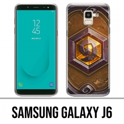 Samsung Galaxy J6 Hülle - Hearthstone Legend