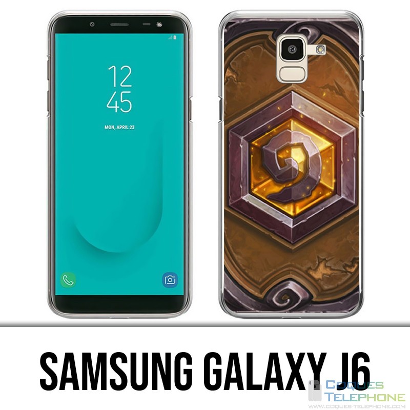 Custodia Samsung Galaxy J6 - Hearthstone Legend