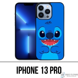 Coque iPhone 13 Pro - Stitch Bleu