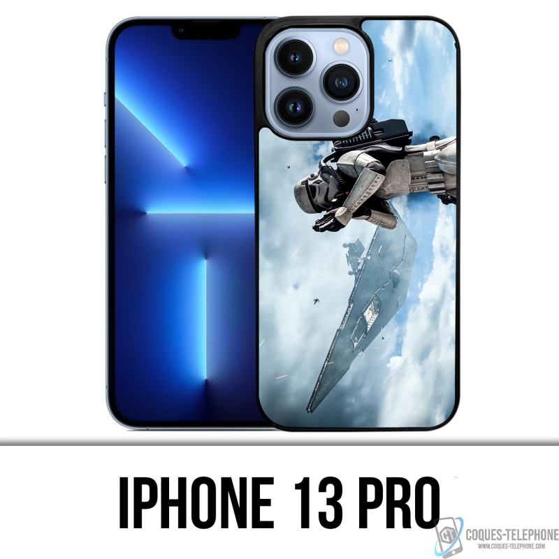 Funda para iPhone 13 Pro - Sky Stormtrooper