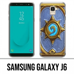 Coque Samsung Galaxy J6 - Heathstone Carte