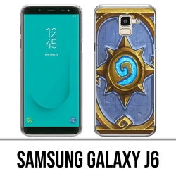 Samsung Galaxy J6 Hülle - Heathstone Map