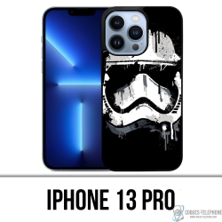 IPhone 13 Pro Case - Stormtrooper Paint