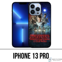 Coque iPhone 13 Pro - Stranger Things Poster