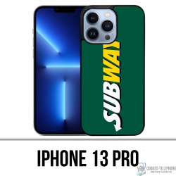 Coque iPhone 13 Pro - Subway