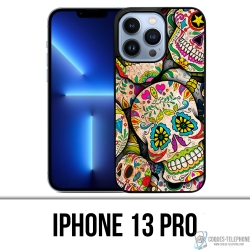 Coque iPhone 13 Pro - Sugar Skull