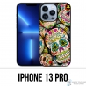 Custodia per iPhone 13 Pro - Teschio di zucchero