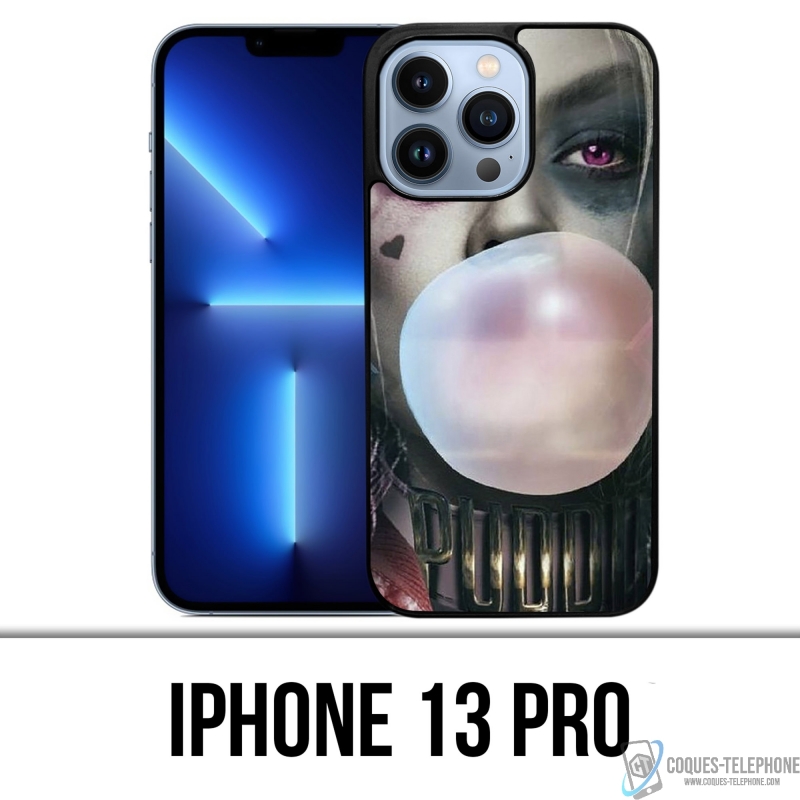 IPhone 13 Pro Case - Suicide Squad Harley Quinn Bubble Gum
