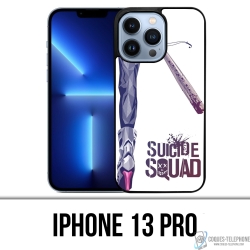 IPhone 13 Pro Case - Suicide Squad Harley Quinn Leg