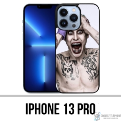 Custodia per iPhone 13 Pro - Suicide Squad Jared Leto Joker