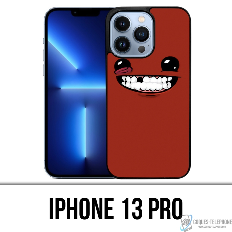 Coque iPhone 13 Pro - Super Meat Boy
