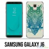 Coque Samsung Galaxy J6 - Hibou Abstrait