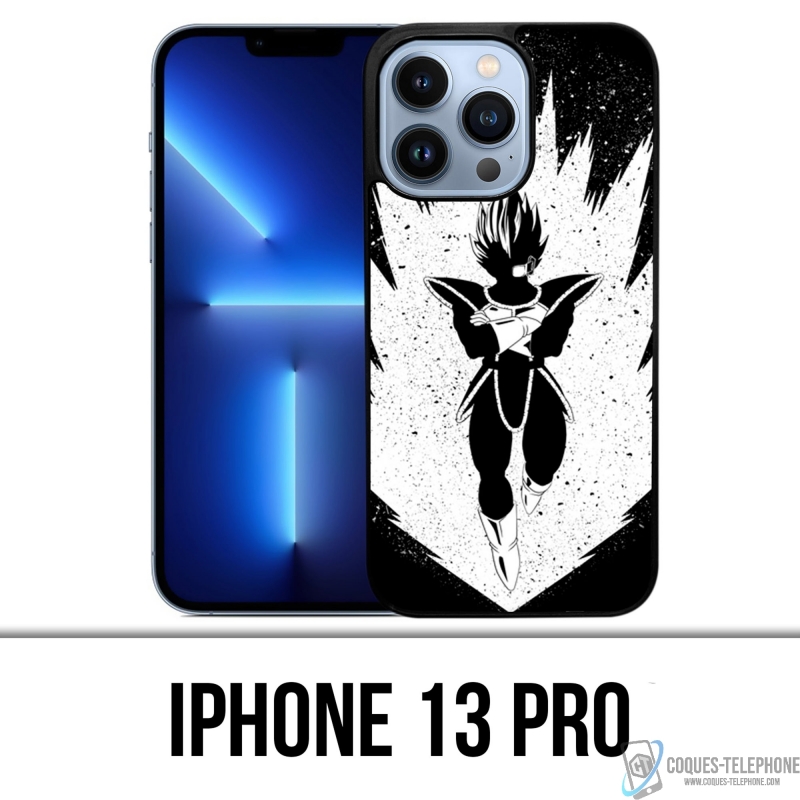 Coque iPhone 13 Pro - Super Saiyan Vegeta