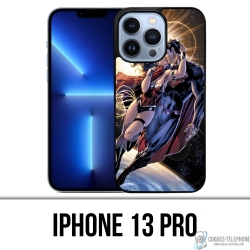 IPhone 13 Pro case - Superman Wonderwoman