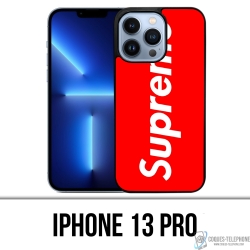 Coque iPhone 13 Pro - Supreme