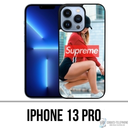 Coque iPhone 13 Pro - Supreme Fit Girl