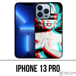 Cover iPhone 13 Pro - Supreme Marylin Monroe