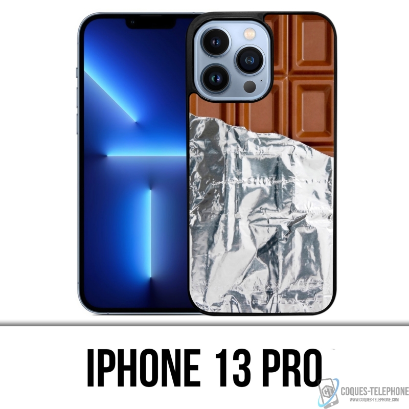 Funda para iPhone 13 Pro - Tableta Chocolate Alu