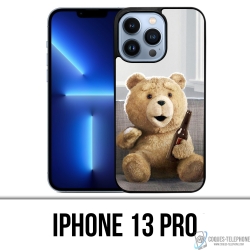 Coque iPhone 13 Pro - Ted Bière