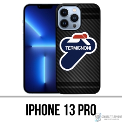 Cover iPhone 13 Pro - Termignoni Carbon