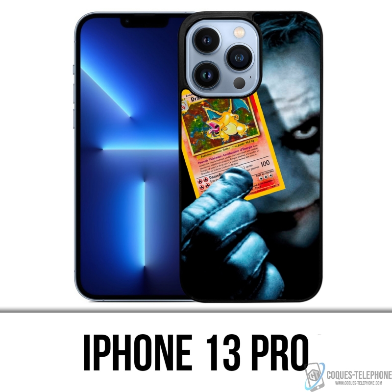 Cover iPhone 13 Pro - Il Joker Dracafeu