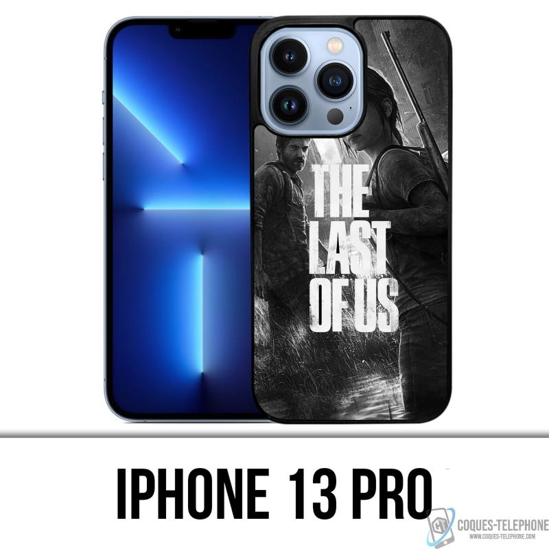 Coque iPhone 13 Pro - The Last Of Us