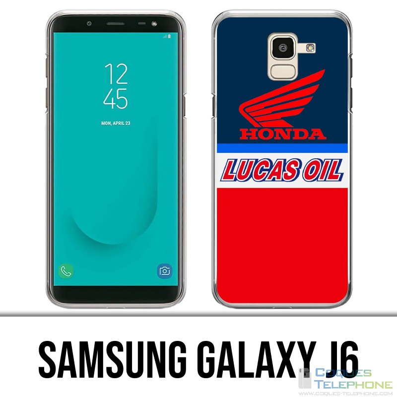 Samsung Galaxy J6 Case - Honda Lucas Oil