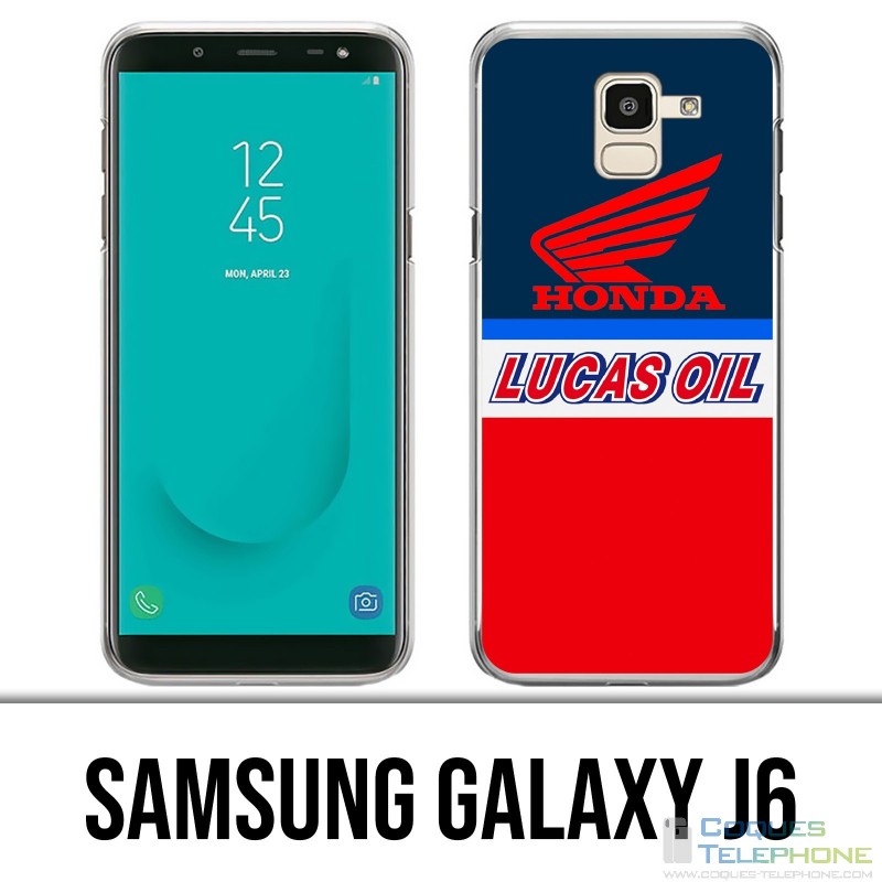 Samsung Galaxy J6 Hülle - Honda Lucas Oil