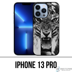 Coque iPhone 13 Pro - Tigre Swag