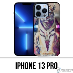 Coque iPhone 13 Pro - Tigre Swag 1