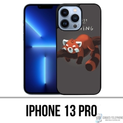 Cover iPhone 13 Pro - Lista delle cose da fare Panda Roux